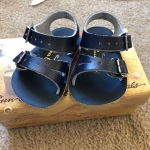 Sun San Saltwater Sandals Sea Wees Navy size 1